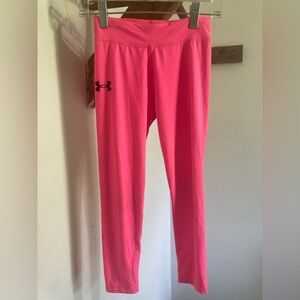 Under Armour Vivid Pink Active Leggings
